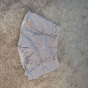 Cute striped shorts